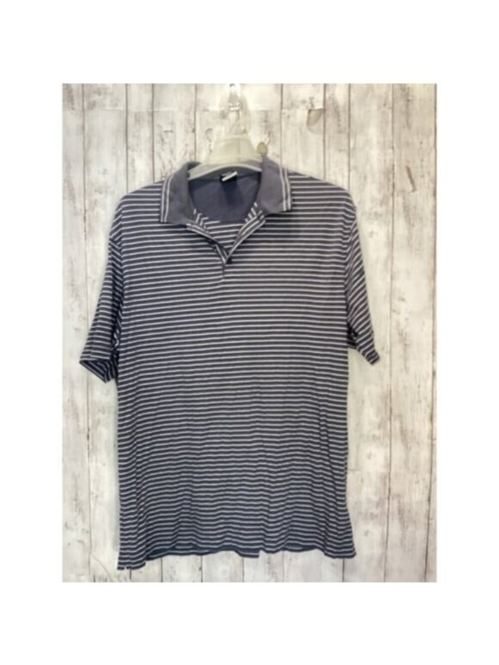 Goth y2k indie normcore gorpcore fisherman Polo Shirt XXL Short Sleeve Men